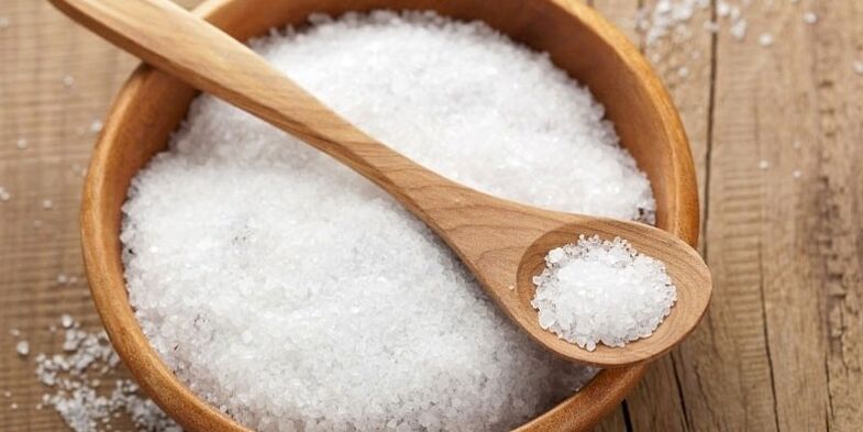 sea ​​salt for the treatment of psoriasis