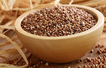 Buckwheat is the basis of the diet to prevent recurrence of psoriasis